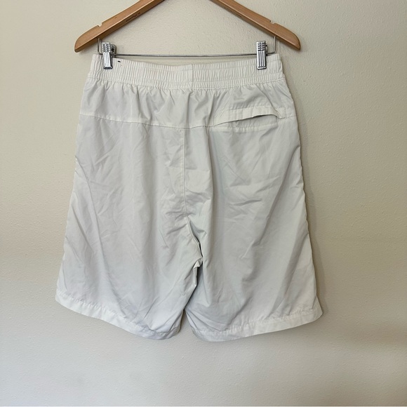 NIKE Gorpcore 70's style Men's White Woven Archive Tearaway Sport Shorts - Picture 3 of 5